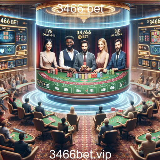 A Revolução dos Jogos ao Vivo no 3466 Bet